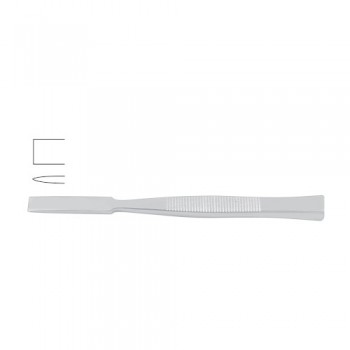 Bone Osteotome Stainless Steel, 13.5 cm - 5 1/4" Blade Width 10 mm